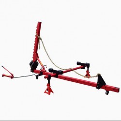 Équerre de Redressage Carrossier 10 Tonnes - Vérin Hydraulique, Polyvalente et Robuste