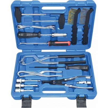 Kit de réparation et entretien des freins - coffret de 15 pcs - STILKER
