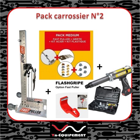 Pack Carrosserie N°2 : Elctro power + Tour de tirage rapide