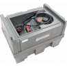 Cuve de ravitaillement gasoil PE 450L avec kit pompe à gasoil 12V 40 l/min et pistolet manuel