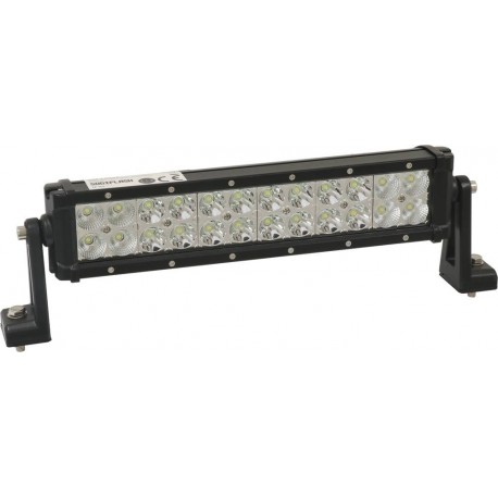 Barre d'éclairage LED 10/32V 72W 4800 lumens éclairage combiné