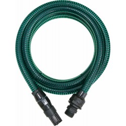 Tuyau d'aspiration 25mm avec raccords - 4m - avec crépine