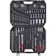 Coffret cliquet et douilles 1/4" 3/8" 1/2" - 198 pcs