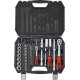 Coffret cliquet et douilles 1/4" et 1/2" - 73 pcs