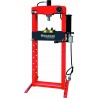 Presse d'atelier manuelle et pneumatique 20T bâti soudé