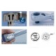 Cliquet télescopique 1/2" (90 dents) - King Tony