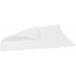 lot de 10 Feuilles absorbante hydrocarbure 400x500mm