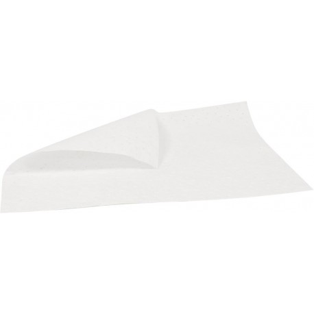 lot de 10 Feuilles absorbante hydrocarbure 400x500mm
