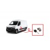 Barillet de porte/coffre pour Renault MASTER avec clef