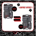Lot de 2 coffrets de douilles 1/4" 3/8" 1/2" - 1 acheté 1OFFERT