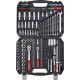 Coffret de douilles 1/4" 3/8" 1/2" - 219 pcs