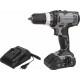 Perceuse visseuse 20V 35Nm 1 batterie 2Ah Li-ion - mallette