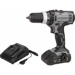 Perceuse visseuse 20V 35Nm 1 batterie 2Ah Li-ion - mallette