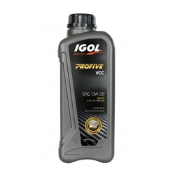 Huile Moteur Igol Profive VCC SAE 0W-20 - Bidon de 2 litres