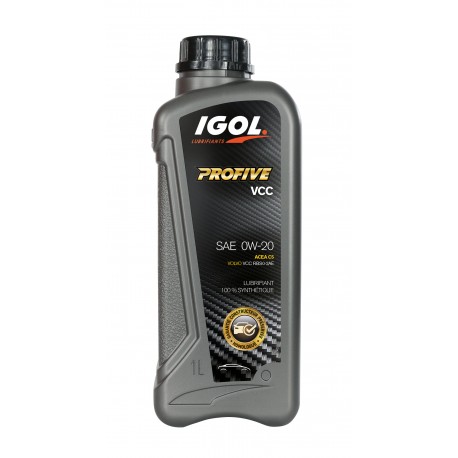 Huile Moteur Igol Profive VCC SAE 0W-20 - Bidon de 2 litres