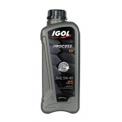 Huile moteur IGOL PROCESS C3 5W-40 - bidons de 5 litres