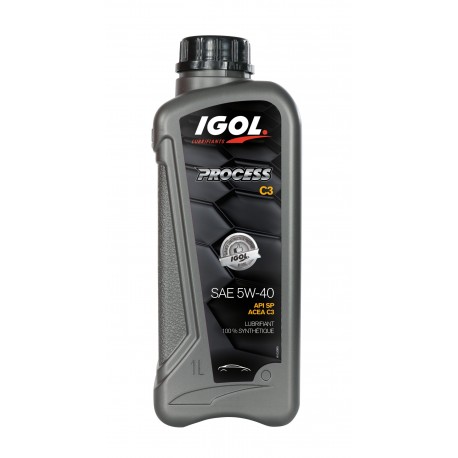Huile moteur IGOL PROCESS C3 5W-40 - bidons de 5 litres