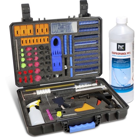 GPR GYS - kit de débosselage par colle