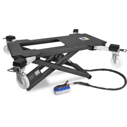 Table de levage ERGO LIFT 2000 ROLL + kit roues + support pompe - GYS