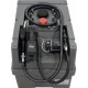 Cuve de ravitaillement gasoil PE 200L sur batterie 20V avec kit pompe à gasoil et 1 batterie 4Ah