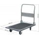 Chariot de manutention 4 roues 250kg