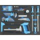 Mobilier d'atelier 4 éléments plateau bois 25mm - 247 outils