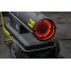 Chauffage Mobile Fioul 100kW - Pompe HP, Allumage Piezo, Thermostat, Réservoir 68L, 1300 m³/h, Alimentation 230V