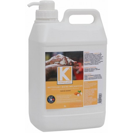 Nettoyant mains mécanicien Karzhan 3L