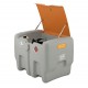 Cuve de ravitaillement Easy Mobil 440 litres Premium, Cematic 3000 12 V, capot
