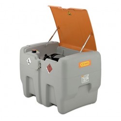 Cuve de ravitaillement Easy Mobil 440 litres Premium, Cematic 3000 12 V, capot