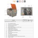 Cuve de ravitaillement Easy Mobil 440 litres Premium, Cematic 3000 12 V, capot