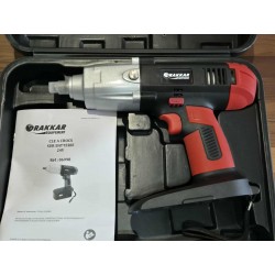 Clé à chocs 1/2'' 24V 550Nm - Sans batterie et sans chargeur - Drakkar Equipement