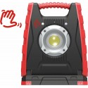Projecteur mobile LED 10W 1000 lumens rechargeable, portable