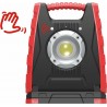 Projecteur mobile LED 10W 1000 lumens rechargeable, portable