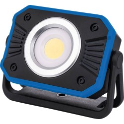 Projecteur LED 10W 1000 lumens rechargeable portable