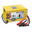 Chargeur/Démarreur de batteries plomb (liquide) de tension 12/24 V.