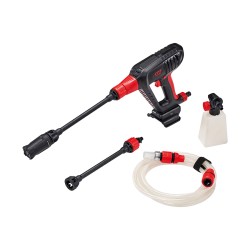 Pistolet nettoyeur haute pression électroportatif