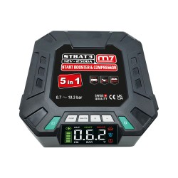 Booster de démarrage et compresseur 12V