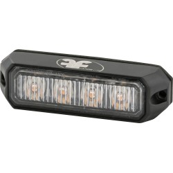 Feu de pénétration 4 LED 12/24V orange