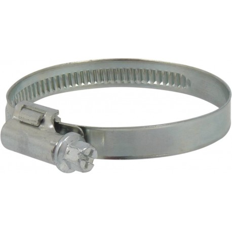 Collier à crémaillère acier zingué 9mm de 25 à 40mm - lot de 50 pcs