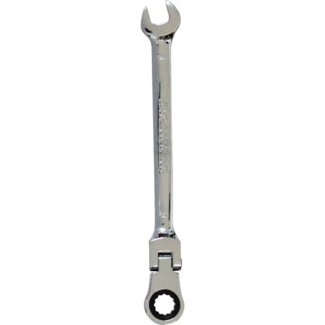 Clé mixte articulée à cliquet de 8mm