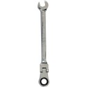 Clé mixte articulée à cliquet de 8mm
