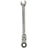 Clé mixte articulée à cliquet de 8mm