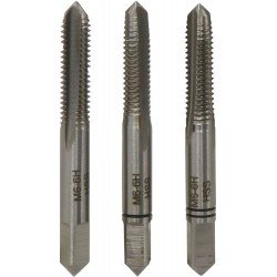 Taraud métaux HSS 3 passes M6