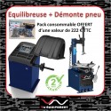 Pack Démonte Pneu Semi Automatique + Équilibreuse de roue 10-24” – Pro, 220V, Accessoires Inclus, Garantie 2 Ans