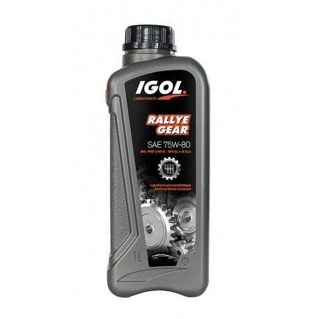 Huile Boite de vitesse Igol Rallye Gear 75W80 - Bidon de 5 litres