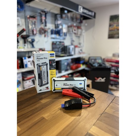 Booster lithium 12V NOMAD POWER PRO 701 GYS haute performance