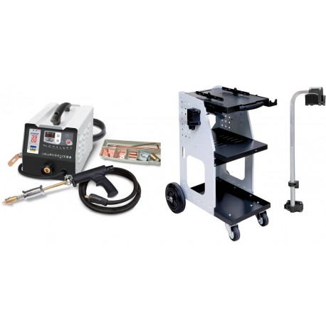 Pack TPG - Gyspot 39.02 + chariot + potence - GYS