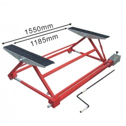 Mini pont mobile basculant 1.5 tonnes