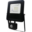 Projecteur LED extra plat 230V 30W avec détecteur radar